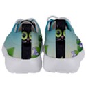 Kitten Black Furry Illustration Kids  Lightweight Sports Shoes View4