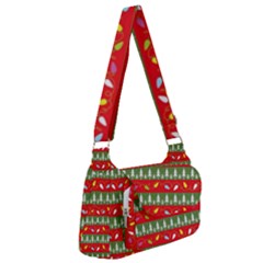 Christmas Papers Red And Green Post Office Delivery Bag