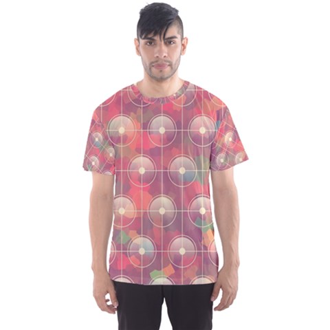 Colorful Background Abstract Men s Sports Mesh Tee by Pakrebo