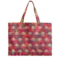 Colorful Background Abstract Zipper Mini Tote Bag by Pakrebo