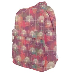 Colorful Background Abstract Classic Backpack