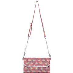 Colorful Background Abstract Mini Crossbody Handbag