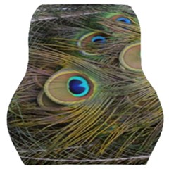 Peacock Tail Feathers Close Up Car Seat Back Cushion  by Pakrebo