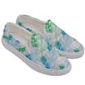 Pattern Feather Fir Colorful Color Men s Canvas Slip Ons View3