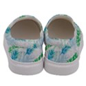 Pattern Feather Fir Colorful Color Men s Canvas Slip Ons View4