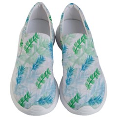 Pattern Feather Fir Colorful Color Women s Lightweight Slip Ons