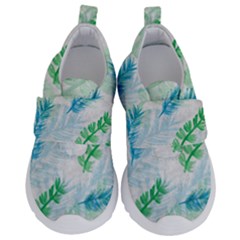 Pattern Feather Fir Colorful Color Kids  Velcro No Lace Shoes