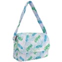 Pattern Feather Fir Colorful Color Courier Bag View1