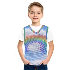 Rainbow Clouds Intimacy Intimate Kids  Sportswear by Pakrebo