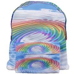 Rainbow Clouds Intimacy Intimate Giant Full Print Backpack