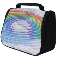 Rainbow Clouds Intimacy Intimate Full Print Travel Pouch (big)