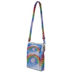 Rainbow Clouds Intimacy Intimate Multi Function Travel Bag by Pakrebo