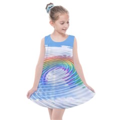 Rainbow Clouds Intimacy Intimate Kids  Summer Dress