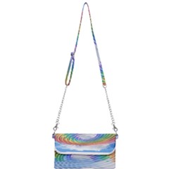 Rainbow Clouds Intimacy Intimate Mini Crossbody Handbag