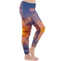 Sunset Dawn Sea Sun Nature Classic Winter Leggings View3