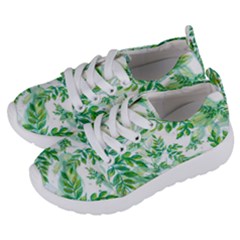 Leaves Green Pattern Nature Plant Kids  Lightweight Sports Shoes