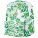 Leaves Green Pattern Nature Plant Giant Full Print Backpack View4