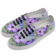 Flowers Vector Illustration Figure Women s Classic Low Top Sneakers by Pakrebo