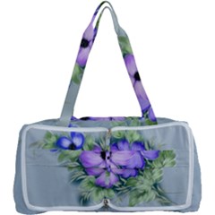 Flowers Vector Illustration Figure Multi Function Bag