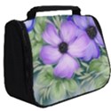 Flowers Vector Illustration Figure Full Print Travel Pouch (Big) View2