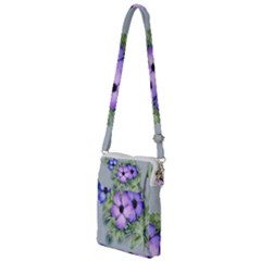 Flowers Vector Illustration Figure Multi Function Travel Bag