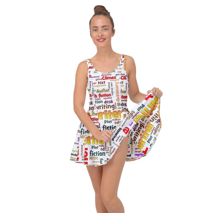 Writing Author Motivation Words Inside Out Casual Dress