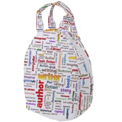 Writing Author Motivation Words Travel Backpacks