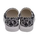 Nerves Cells Dendrites Sepia Women s Canvas Slip Ons View4