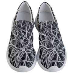 Nerves Cells Dendrites Sepia Women s Lightweight Slip Ons