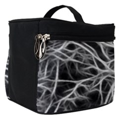 Nerves Cells Dendrites Sepia Make Up Travel Bag (small) by Pakrebo