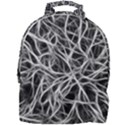 Nerves Cells Dendrites Sepia Mini Full Print Backpack View1