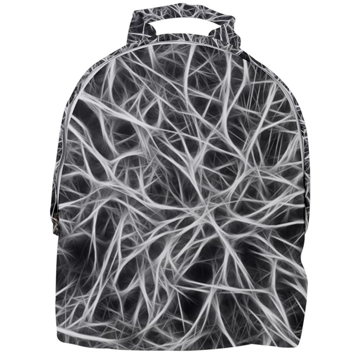 Nerves Cells Dendrites Sepia Mini Full Print Backpack