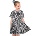 Nerves Cells Dendrites Sepia Kids  Sailor Dress View1