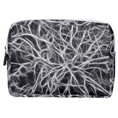 Nerves Cells Dendrites Sepia Make Up Pouch (medium) by Pakrebo