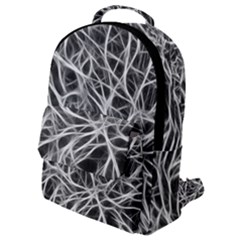 Nerves Cells Dendrites Sepia Flap Pocket Backpack (small)