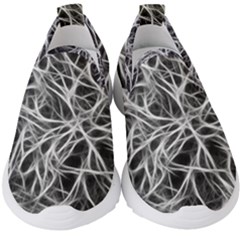 Nerves Cells Dendrites Sepia Kids  Slip On Sneakers