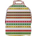 Christmas Ribbons Christmas Gold Mini Full Print Backpack View1