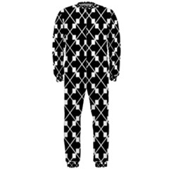 Abstract Background Arrow Onepiece Jumpsuit (men)  by Pakrebo