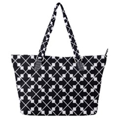 Abstract Background Arrow Full Print Shoulder Bag by Pakrebo