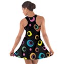 Abstract Background Retro 60s 70s Cotton Racerback Dress View2