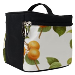 Apricot Fruit Vintage Art Make Up Travel Bag (small) by Pakrebo