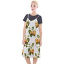 Apricot Fruit Vintage Art Camis Fishtail Dress View1