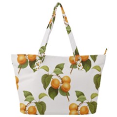 Apricot Fruit Vintage Art Full Print Shoulder Bag by Pakrebo