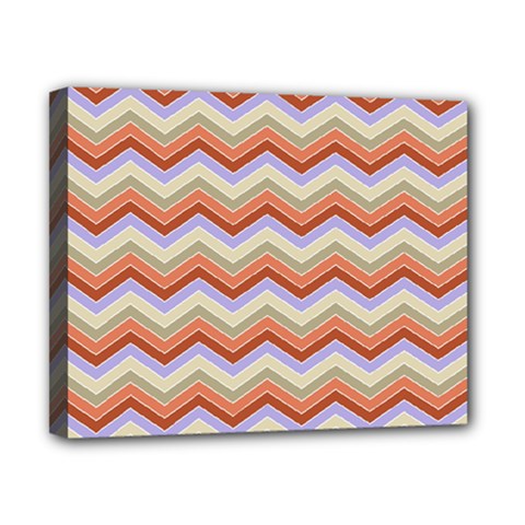 Background Chevron Pattern Design Canvas 10  X 8  (stretched) by Pakrebo