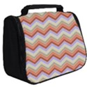 Background Chevron Pattern Design Full Print Travel Pouch (Big) View2