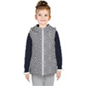 Background Pattern Halftone Kids  Hooded Puffer Vest View1