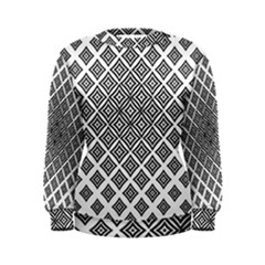 Background Pattern Halftone Women s Sweatshirt by Pakrebo