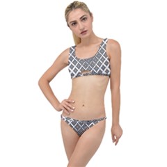 Background Pattern Halftone The Little Details Bikini Set by Pakrebo