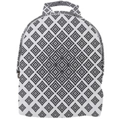 Background Pattern Halftone Mini Full Print Backpack