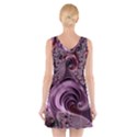 Abstract Art Fractal Art Fractal V-Neck Sleeveless Dress View2